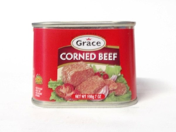 Grace Corned Beef Sml 7oz