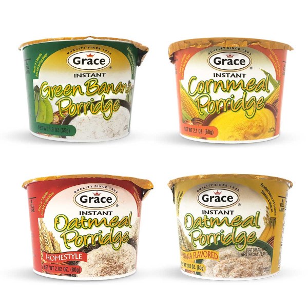 Grace Cup Porridge  80g (12cs)