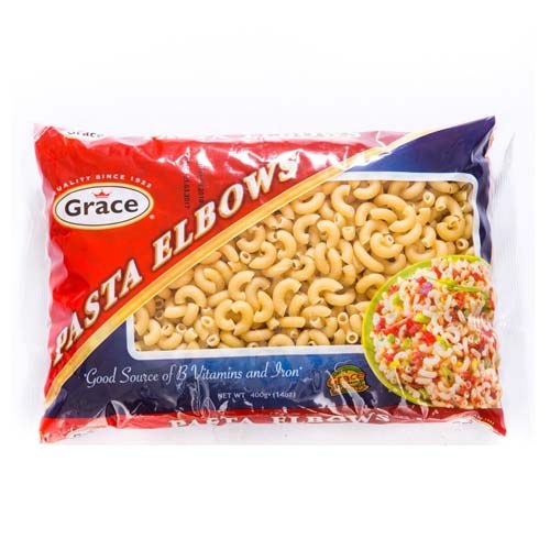 Grace Elbow Macaroni 400g 24cs