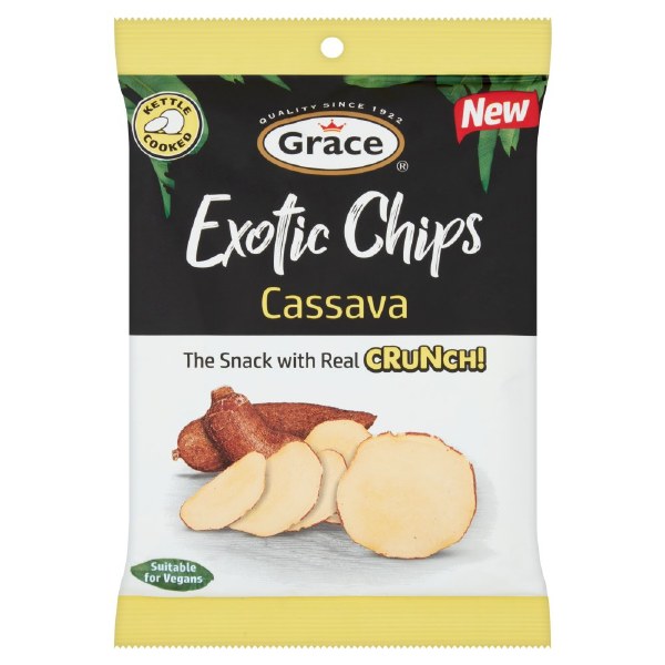 Grace Exotica Cassava