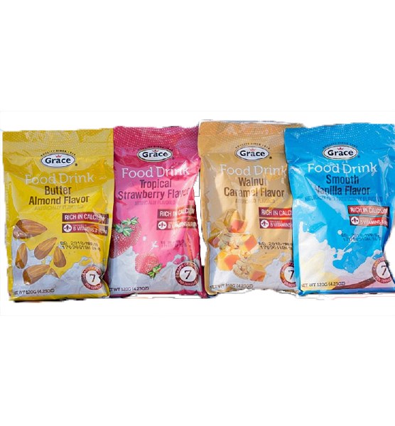 Grace Food Drink 120g 72cs