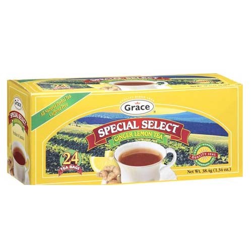 Grace Ginger Lemon Tea 38.4g