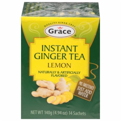 Grace Ginger Tea Lemon 140g