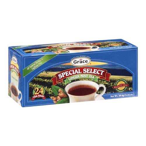 Grace Gingermint Tea 38.4g