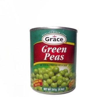 Grace Green Pea 241g (24cs)