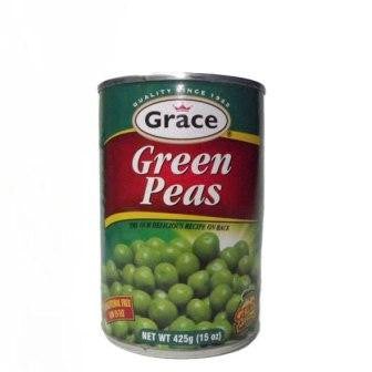 Grace Green Peas 425g (24cs)