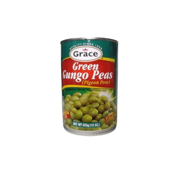 Grace Gungo Peas 15 Oz (24cs)