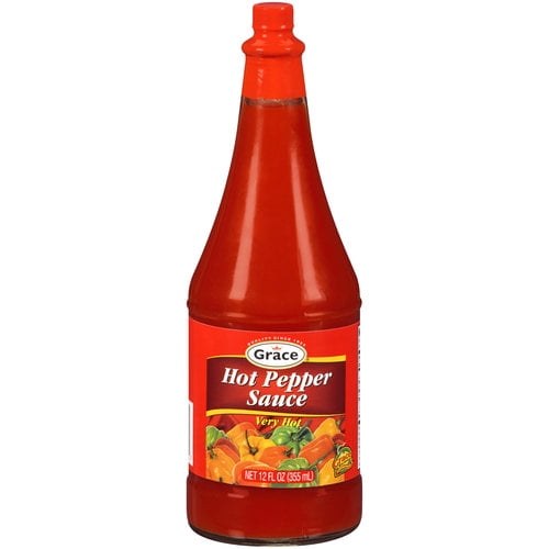 Grace Hot Pepper Sauce 12oz