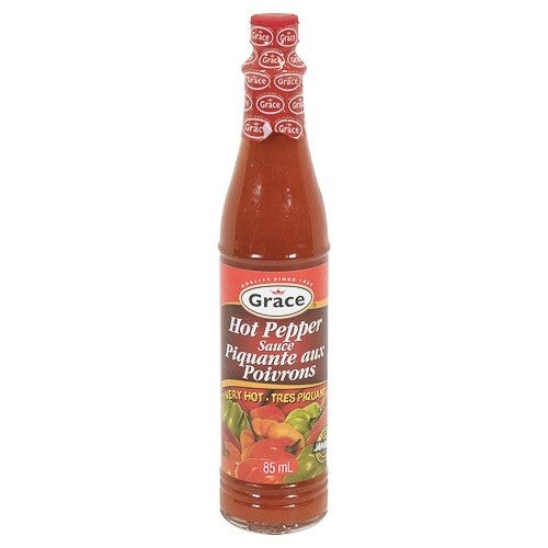 Grace Hot Pepper Sauce Sml24cs