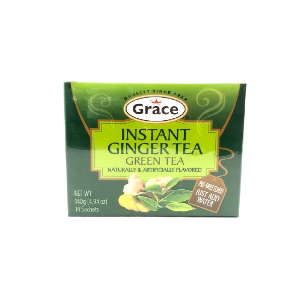 Grace Instant Ginger Tea 24cs