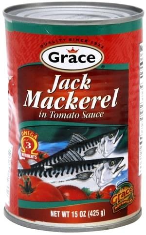 Grace Jack Mackerel 425g 24cs