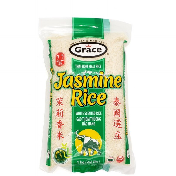 Grace Jasmine Rice 1kg (12cs)