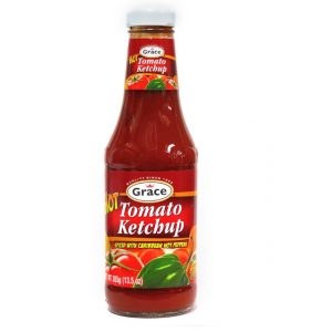 Grace Ketchup 385g/13.5oz (24c