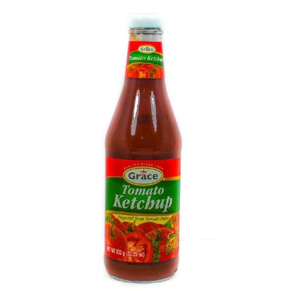 Grace Ketchup 632g (12cs)