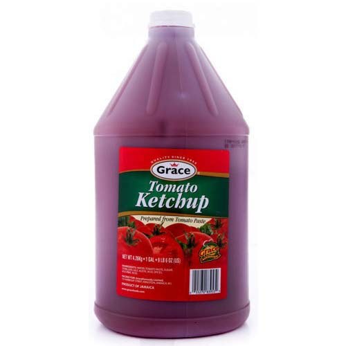 Grace Ketchup Gal (4cs)