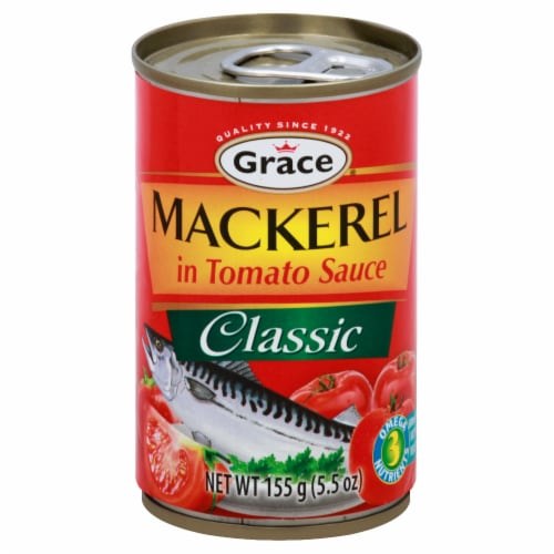 Grace Mackerel 5.5oz Asst 100c