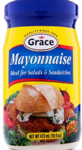 Grace Mayonnaise 473ml (12cs)