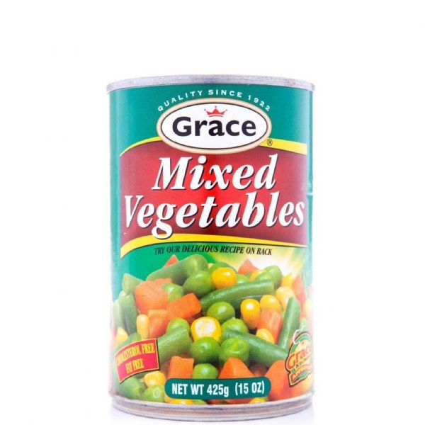 Grace Mix Veg 425g (24cs)