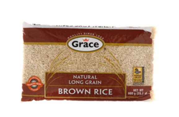 Grace Natural Brown Rice 8oog