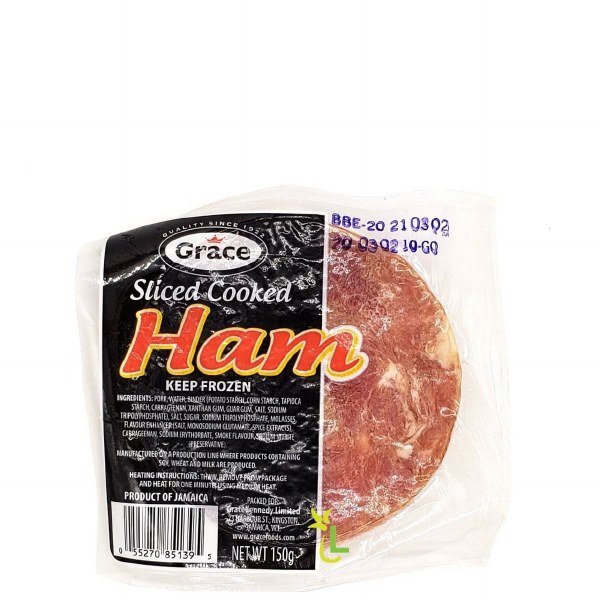 Grace Pack Ham Slice 150gm