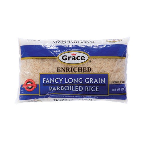 Grace Parboil Rice 800g (12cs)