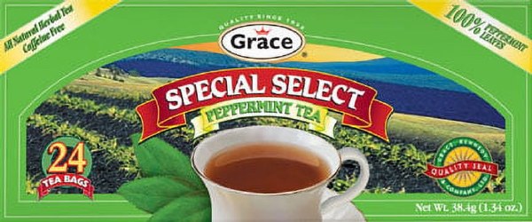 Grace Peppermint Tea 31.2g