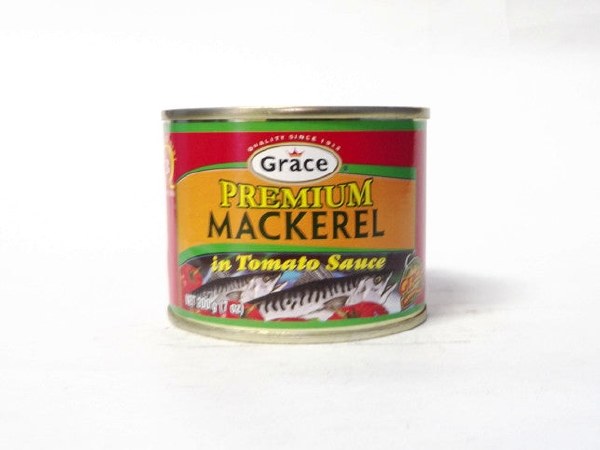 Grace Premium Mackerel 200g