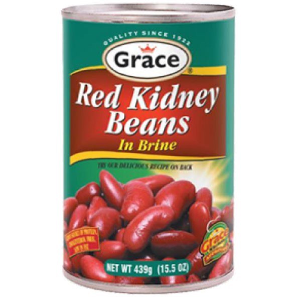 Grace Red Peas 425g (24cs)
