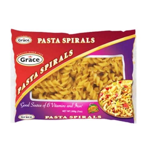 Grace Spiral Pasta 200g