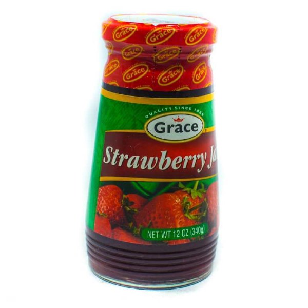 Grace Strawberry Jam 12oz 24cs