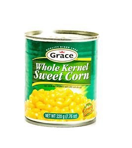 Grace Sweet Corn 220g (24cs)