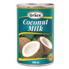 Grace Tin Coconut 400ml(24cs)