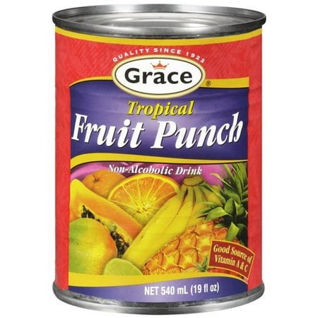Grace Tin Fruit Punch (24cs)
