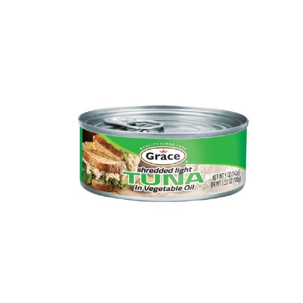 Grace Tuna In Water/oil