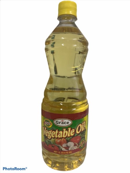 Grace Vegetable Oil 1lt (12cs)