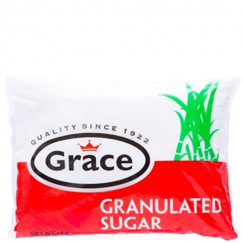 Grace Granulated Sugar 2kg