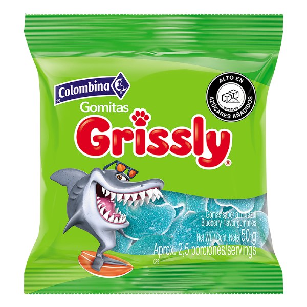 Grissly Snack 50g (36cs)