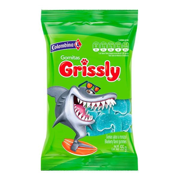 Grissly Snack 55g