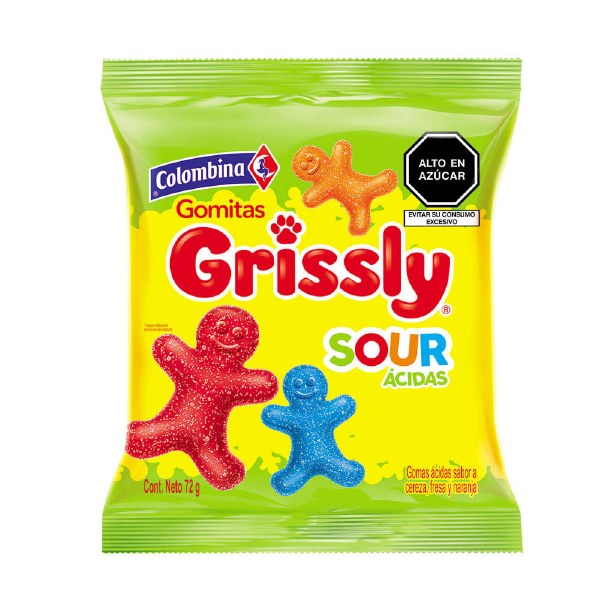 Grissly Sour 72g