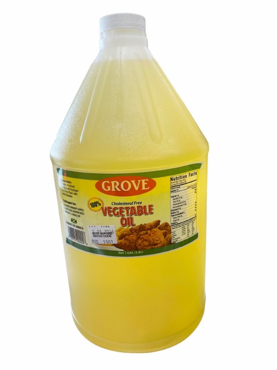 Grove Vegetable Oil Gallon 4cs
