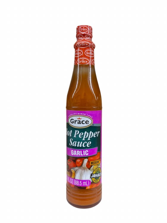 Grace Garlic Hot Pepper Sauce