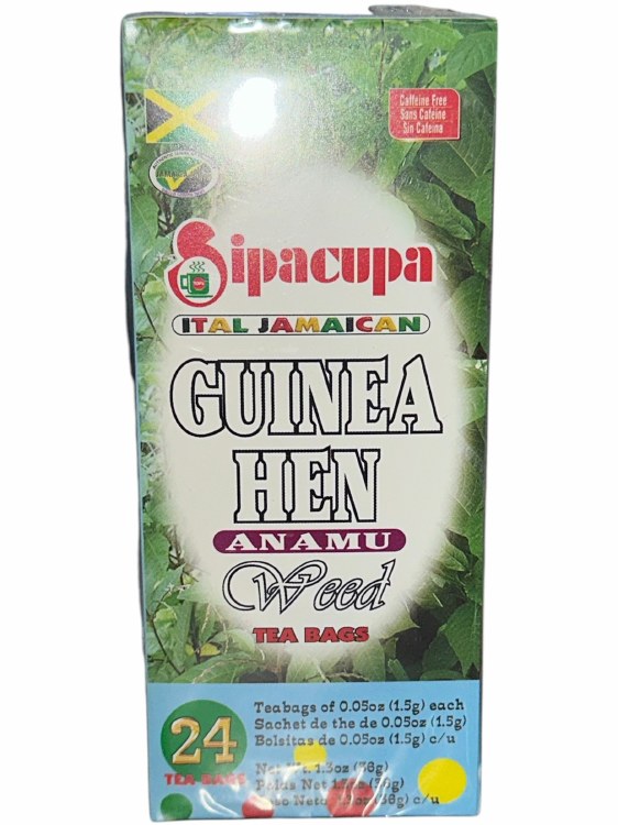 Sipacupa Guinea Hen Weed