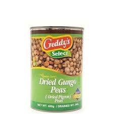 Geddys Gungo Peas 400g (24cs)