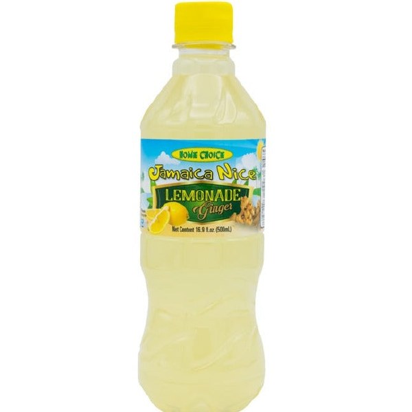 H/choice Lemonade Ginger 500ml