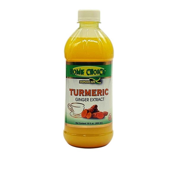 H/choice Turmeric Ginger 454ml