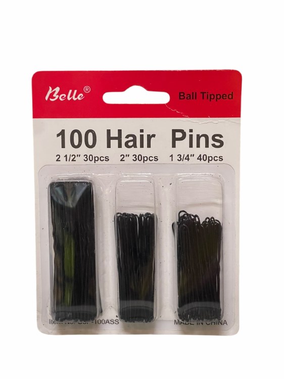 Magic/ Belle 100 Pack Hair Pin