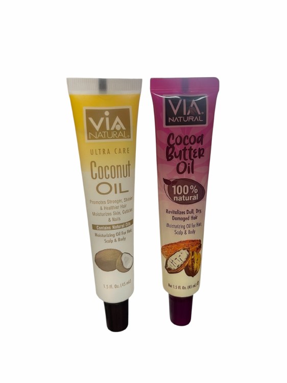 Via Natural Hair Oil