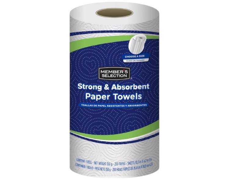 Members H/towel(8pk)