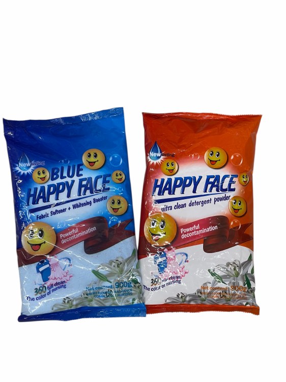 Happy Face S/powder 900g 12cs