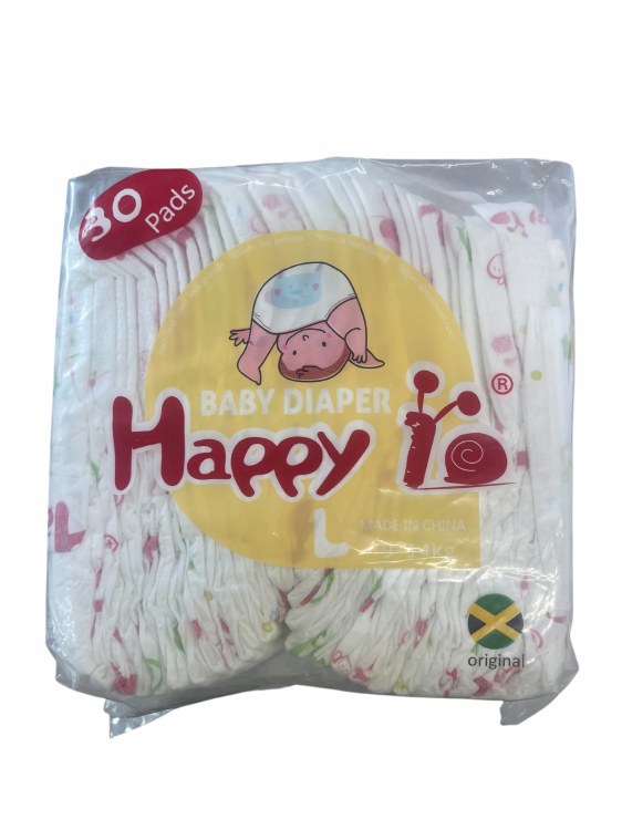 Happy Baby Diaper Large 8cs
